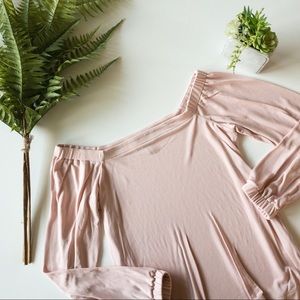 White House Black Market * off the shoulder blouse